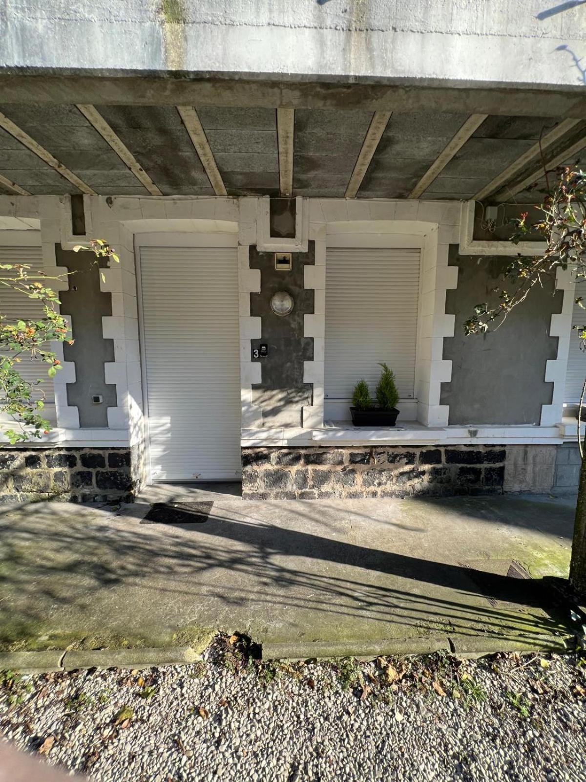 Aux Thermes Saint-Amand-les-Eaux Exterior foto